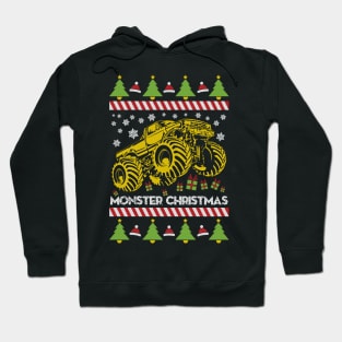 MONSTER TRUCK CHRISTMAS CRUSH Hoodie